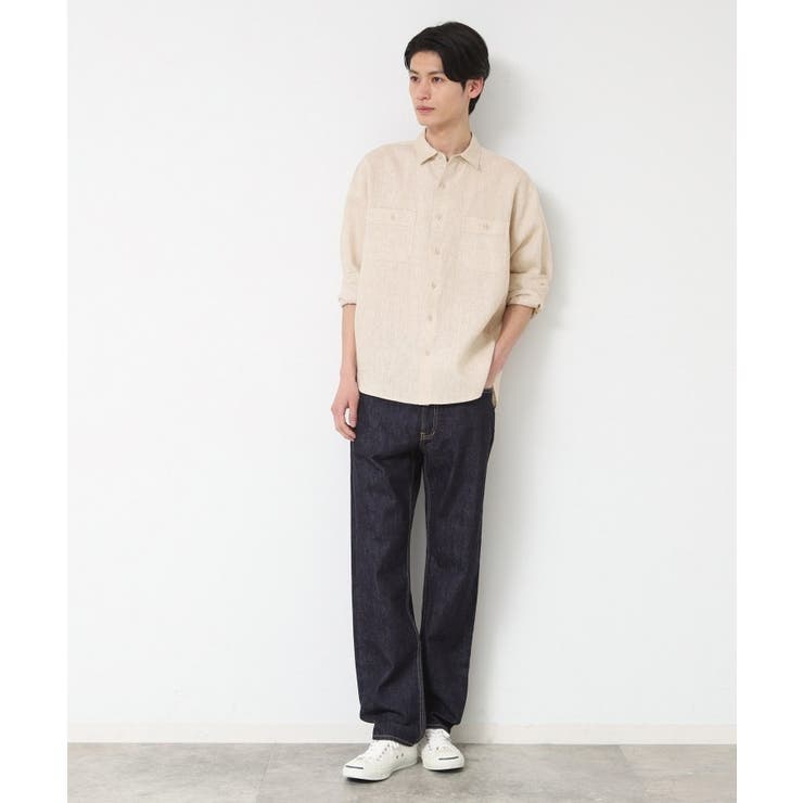 【ユニセックス】リネンシャツ | Dessin | 詳細画像2 