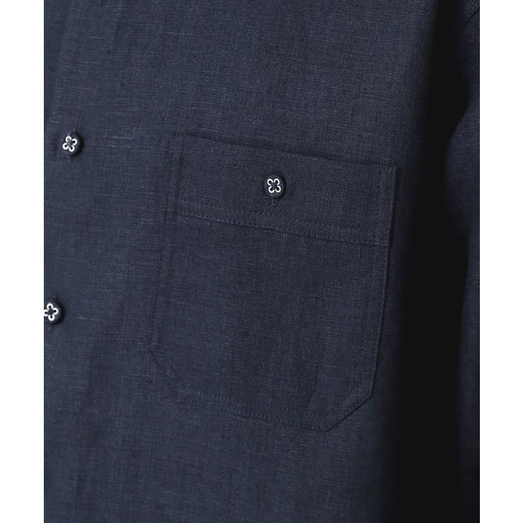 【ユニセックス】リネンシャツ | Dessin | 詳細画像13 