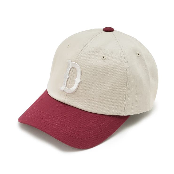 ベージュ(552) | 【ユニセックス/リンクコーデ】ロゴ刺繍キャップ | Dessin