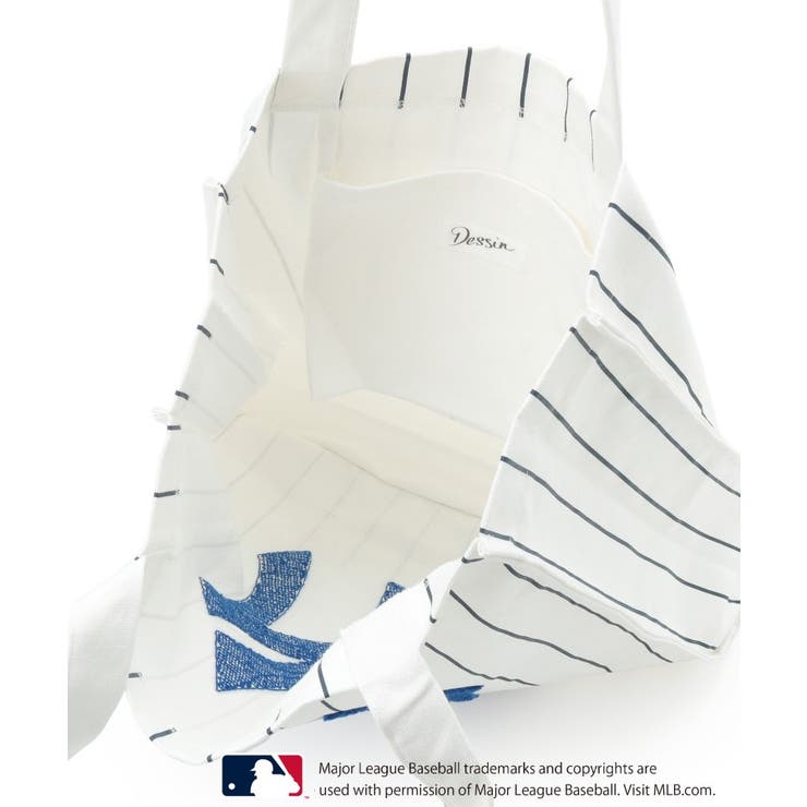 【ユニセックス】MLB/ロゴ入りトートバッグ | Dessin | 詳細画像15 