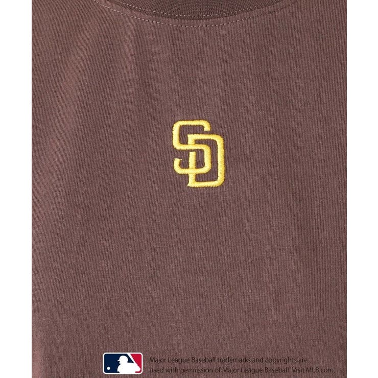 【ユニセックス】MLB/ロゴ入りTシャツ | Dessin | 詳細画像8 