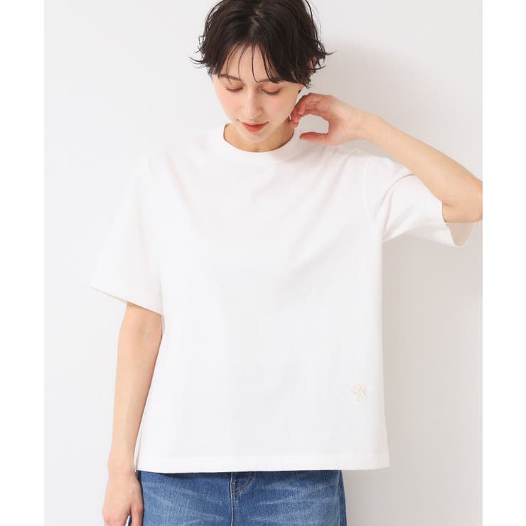 【ユニセックス】Tシャツ（和歌山ラフィ天竺） | Dessin | 詳細画像1 