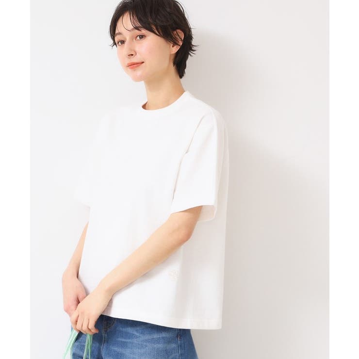 【ユニセックス】Tシャツ（和歌山ラフィ天竺） | Dessin | 詳細画像2 