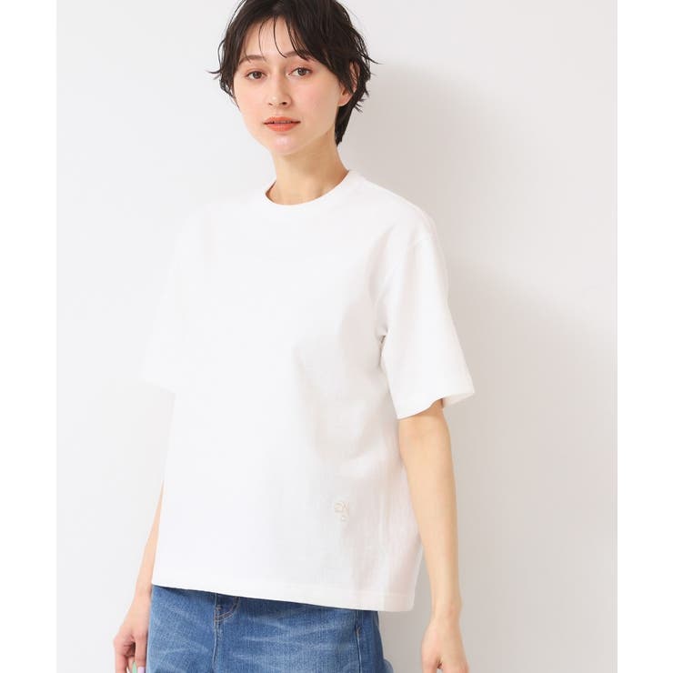 ホワイト(001) | 【ユニセックス】Tシャツ（和歌山ラフィ天竺） | Dessin