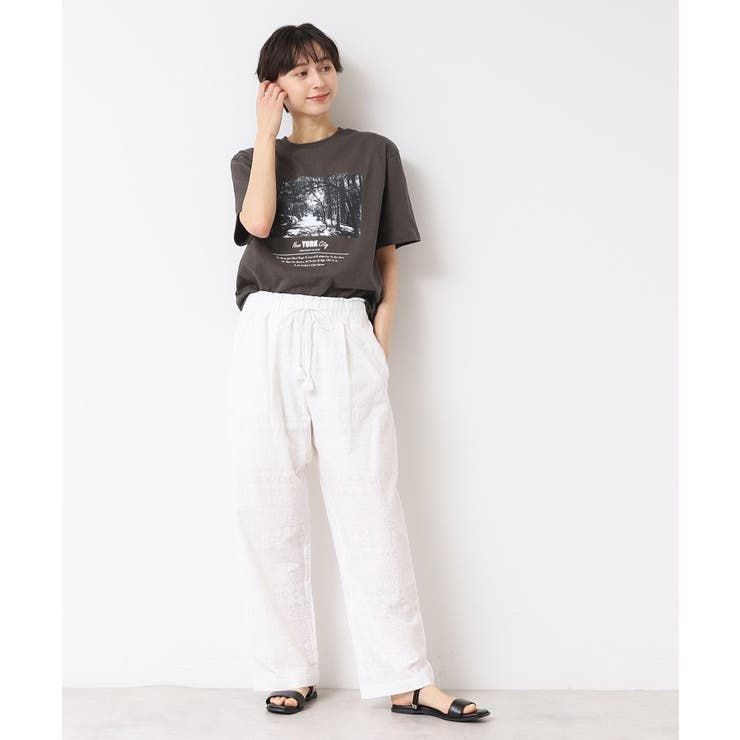 【ユニセックス】フォトTシャツ | Dessin | 詳細画像8 