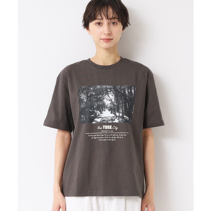 【ユニセックス】フォトTシャツ | Dessin | 詳細画像13 