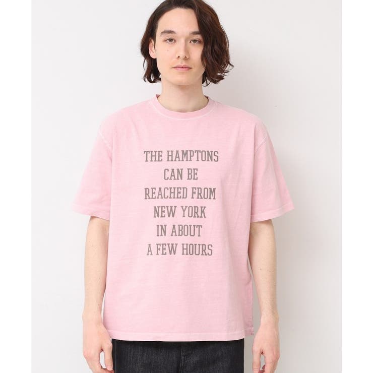 【ユニセックス・洗える】ピグメントTシャツ | Dessin | 詳細画像13 