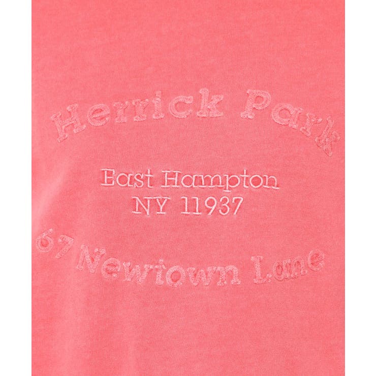 【ユニセックス・洗える】ピグメントロゴTシャツ | Dessin | 詳細画像12 