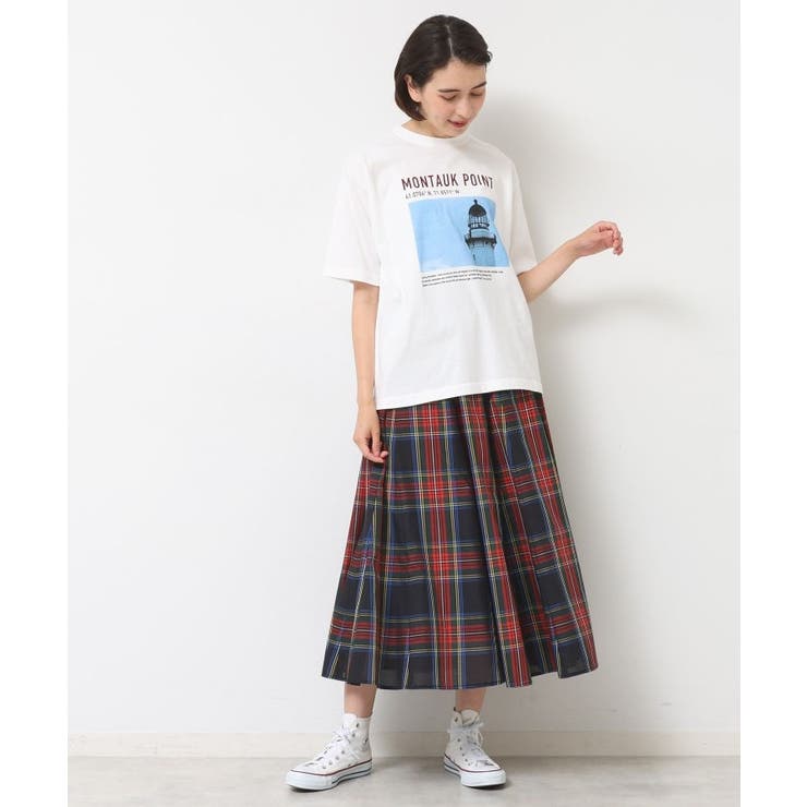 【ユニセックス・洗える】オーガニックコットンロゴ入りTシャツ | Dessin | 詳細画像3 