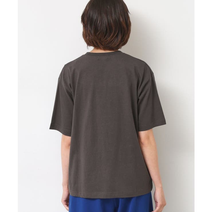 【ユニセックス・洗える】オーガニックコットンロゴ入りTシャツ | Dessin | 詳細画像11 