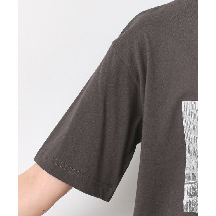【ユニセックス・洗える】オーガニックコットンロゴ入りTシャツ | Dessin | 詳細画像13 