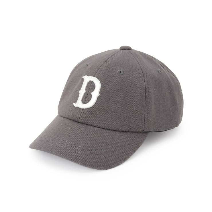 チャコールグレー(013) | 【ユニセックス／リンクコーデ】  ロゴ刺繍キャップ | Dessin