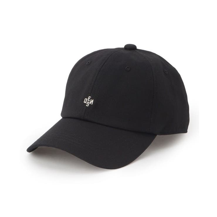 ブラック(019) | 【ユニセックス】ロングブリムキャップ | Dessin