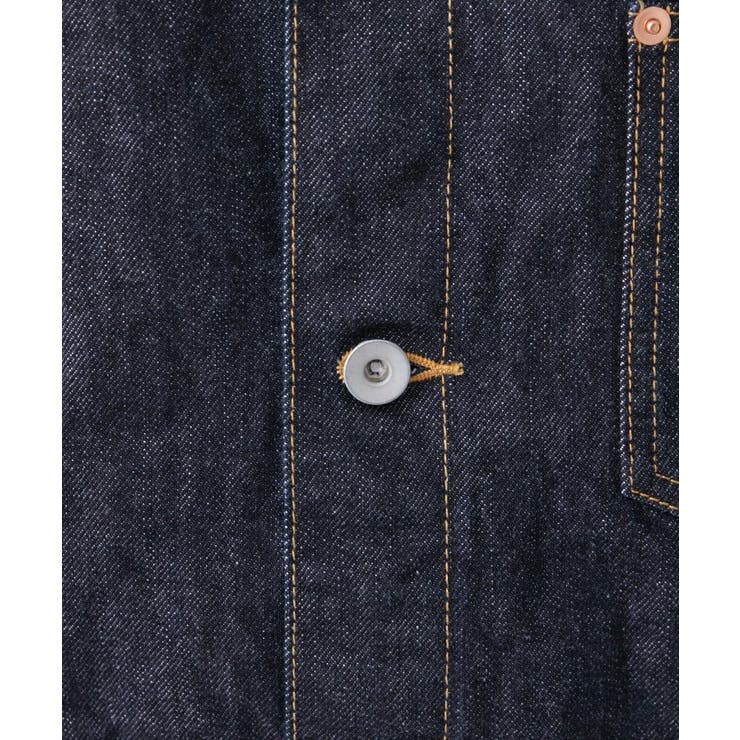 【ユニセックス】セルヴィッジデニムジャケット | Dessin | 詳細画像4 