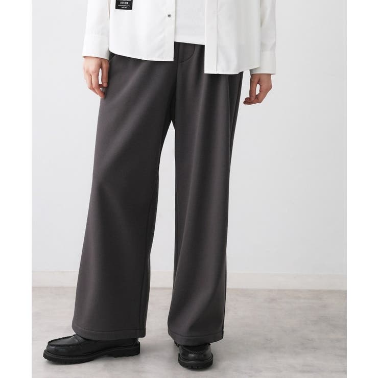 【ユニセックス/洗える】裏起毛パンツ | Dessin | 詳細画像5 