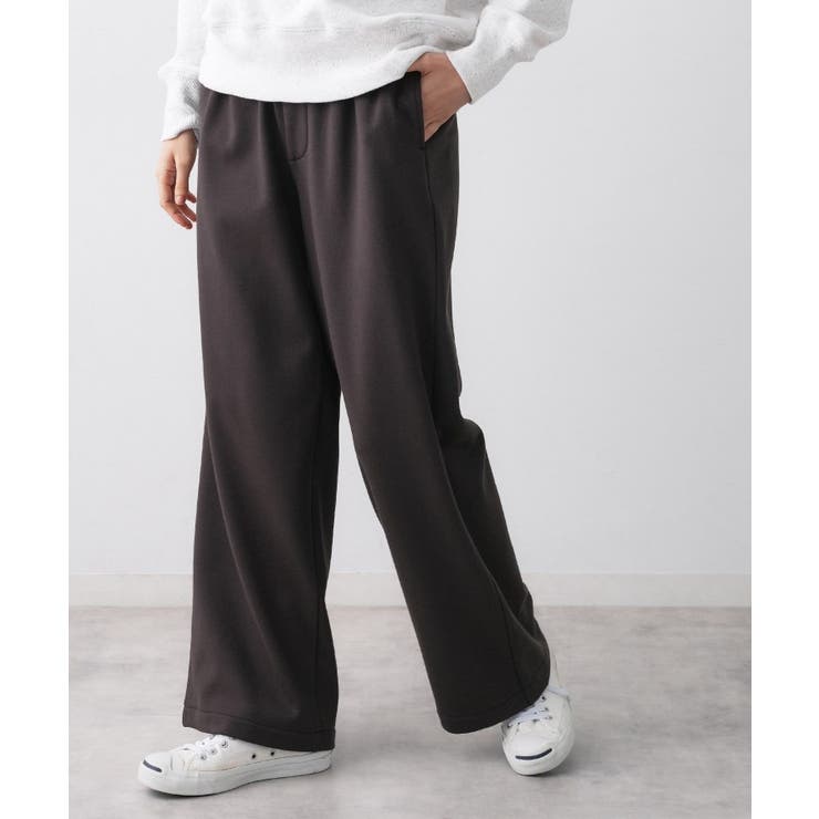 【ユニセックス/洗える】裏起毛パンツ | Dessin | 詳細画像9 