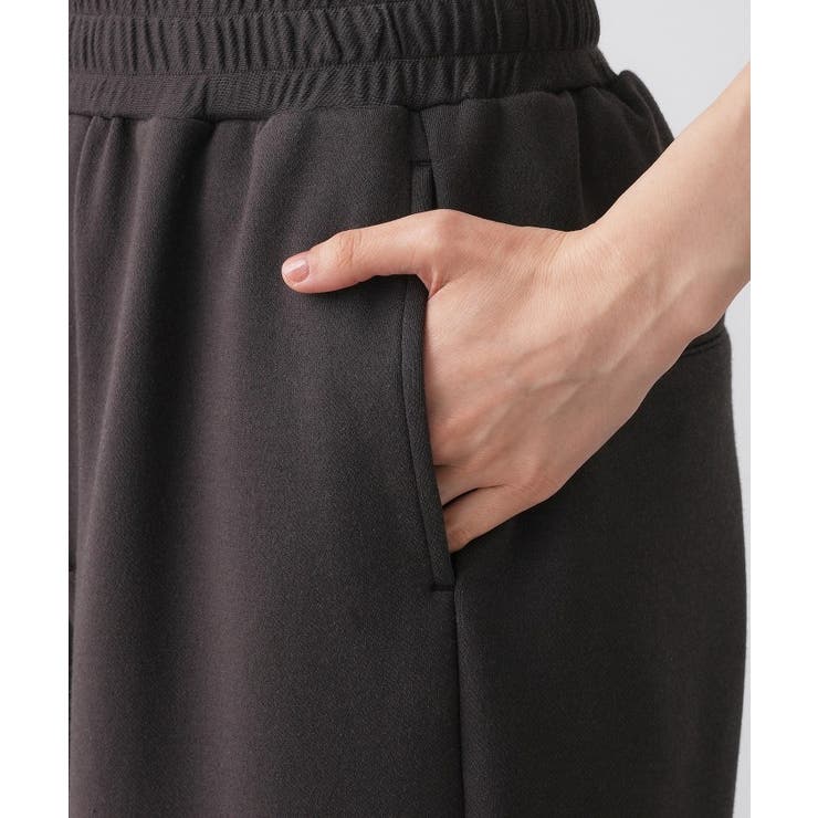 【ユニセックス/洗える】裏起毛パンツ | Dessin | 詳細画像20 