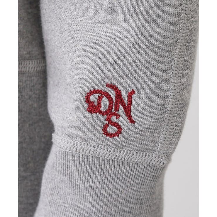 【ユニセックス/洗える】吊り裏毛フーデッドパーカー | Dessin | 詳細画像4 