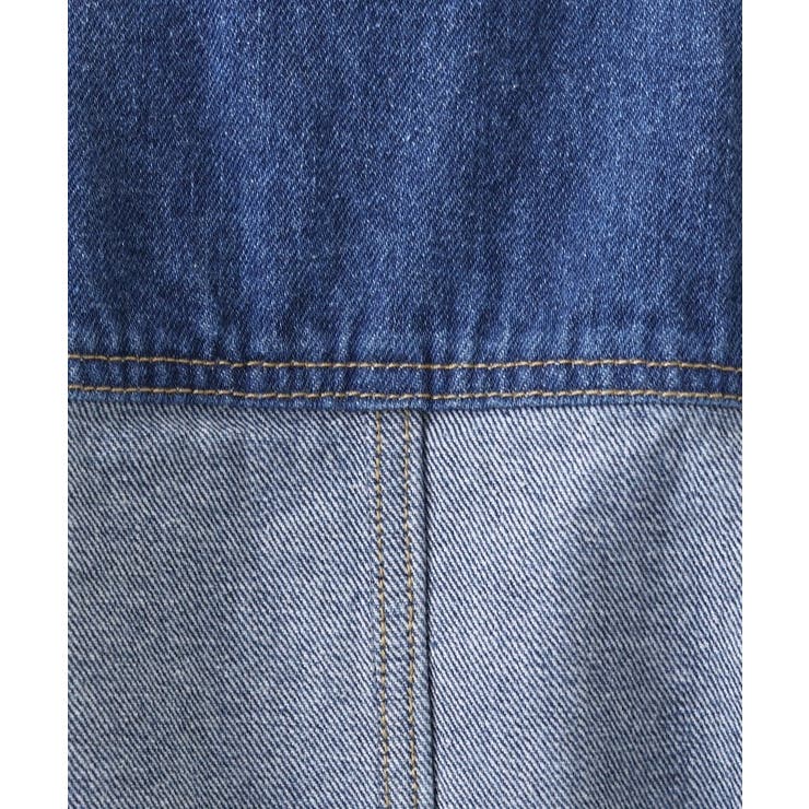 【ユニセックス/2WAY】リバーシブルデニムジャケット | Dessin | 詳細画像12 