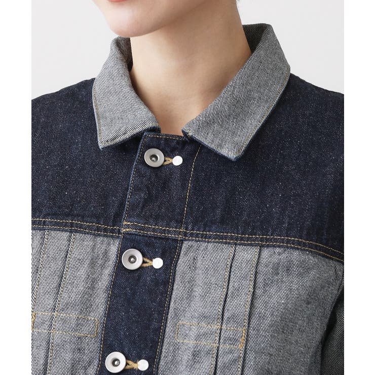 【ユニセックス/2WAY】リバーシブルデニムジャケット | Dessin | 詳細画像22 