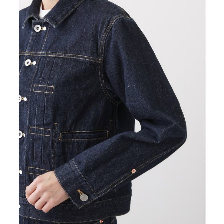 【ユニセックス/2WAY】リバーシブルデニムジャケット | Dessin | 詳細画像31 
