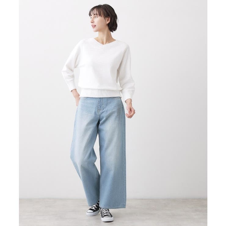 【ユニセックス/洗える】ワイドシルエット12OZデニム | Dessin | 詳細画像4 