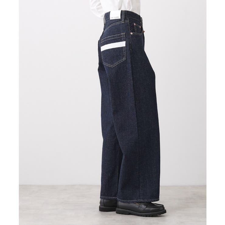 【ユニセックス/洗える】ワイドシルエット12OZデニム | Dessin | 詳細画像11 