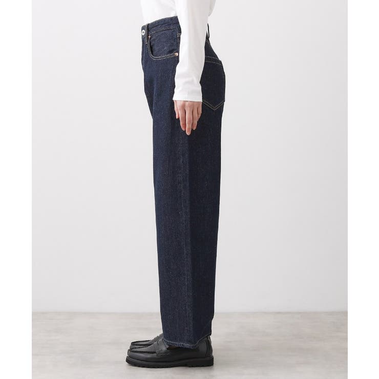 【ユニセックス/洗える】ワイドシルエット12OZデニム | Dessin | 詳細画像17 