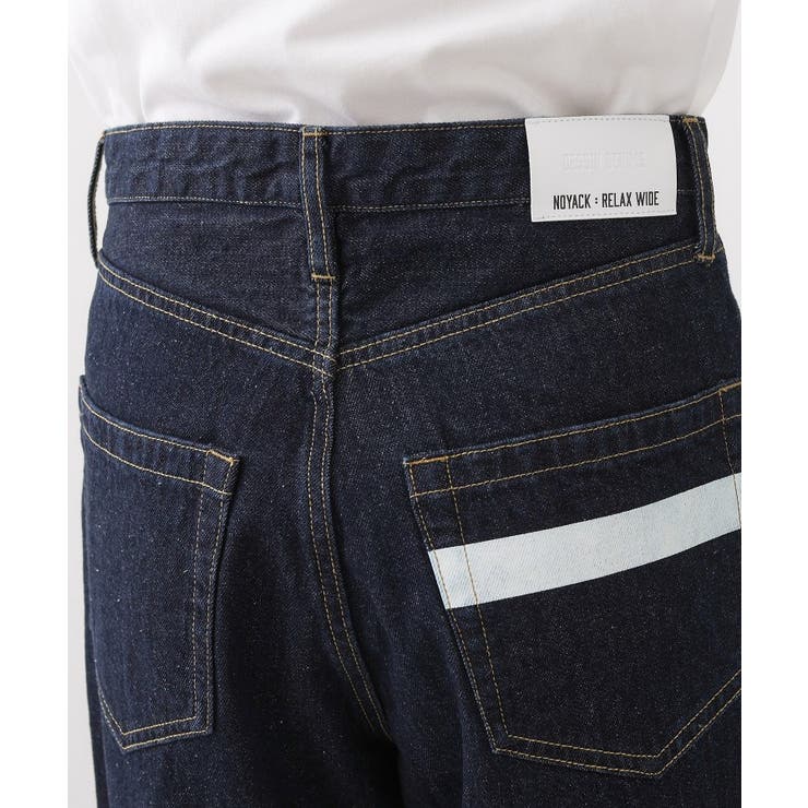 【ユニセックス/洗える】ワイドシルエット12OZデニム | Dessin | 詳細画像23 