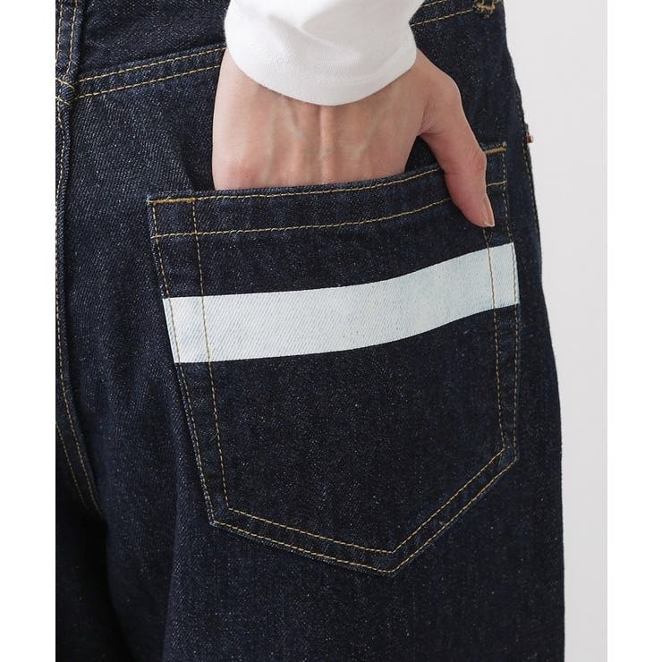 【ユニセックス/洗える】ワイドシルエット12OZデニム | Dessin | 詳細画像24 