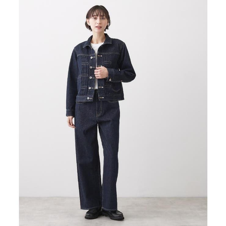 【ユニセックス/洗える】ワイドシルエット12OZデニム | Dessin | 詳細画像13 