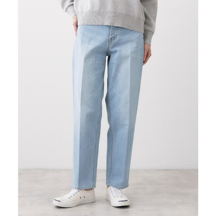 【ユニセックス/洗える】テーパードシルエット12OZデニム | Dessin | 詳細画像1 