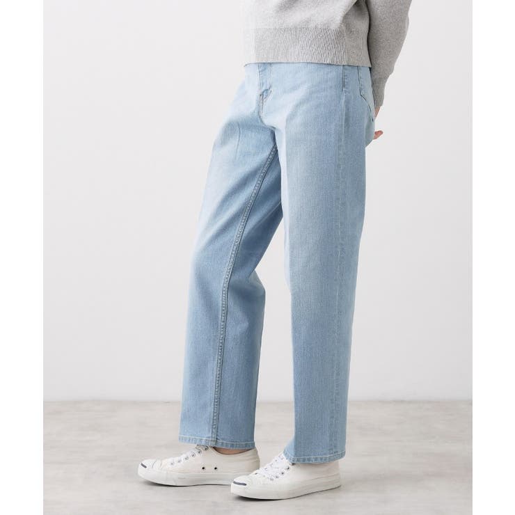 【ユニセックス/洗える】テーパードシルエット12OZデニム | Dessin | 詳細画像2 