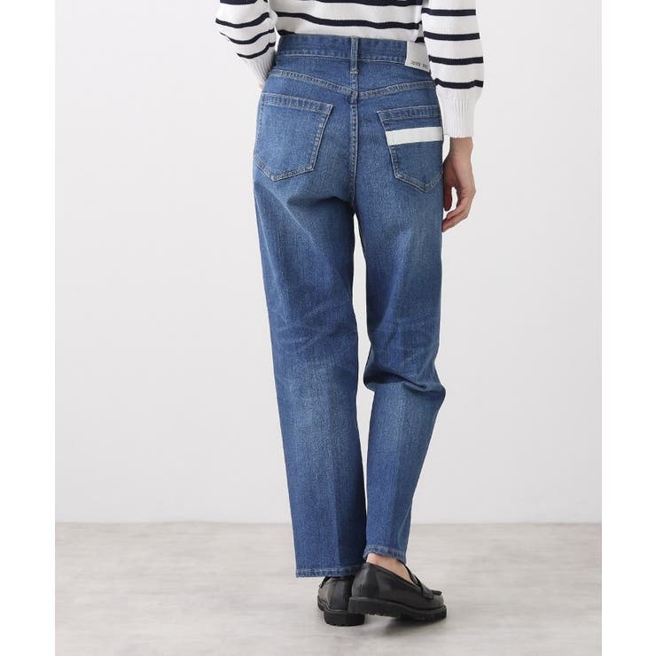 【ユニセックス/洗える】テーパードシルエット12OZデニム | Dessin | 詳細画像6 