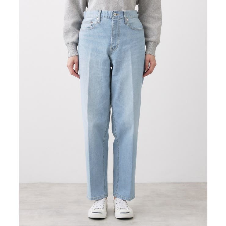 【ユニセックス/洗える】テーパードシルエット12OZデニム | Dessin | 詳細画像9 