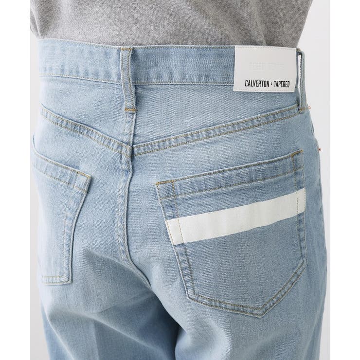 【ユニセックス/洗える】テーパードシルエット12OZデニム | Dessin | 詳細画像15 