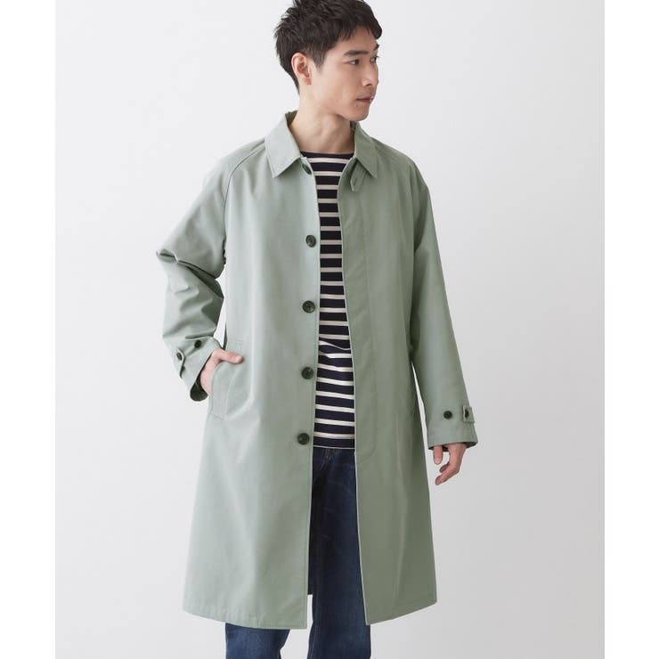 【ユニセックス】シャンブレートレンチコート | Dessin | 詳細画像9 