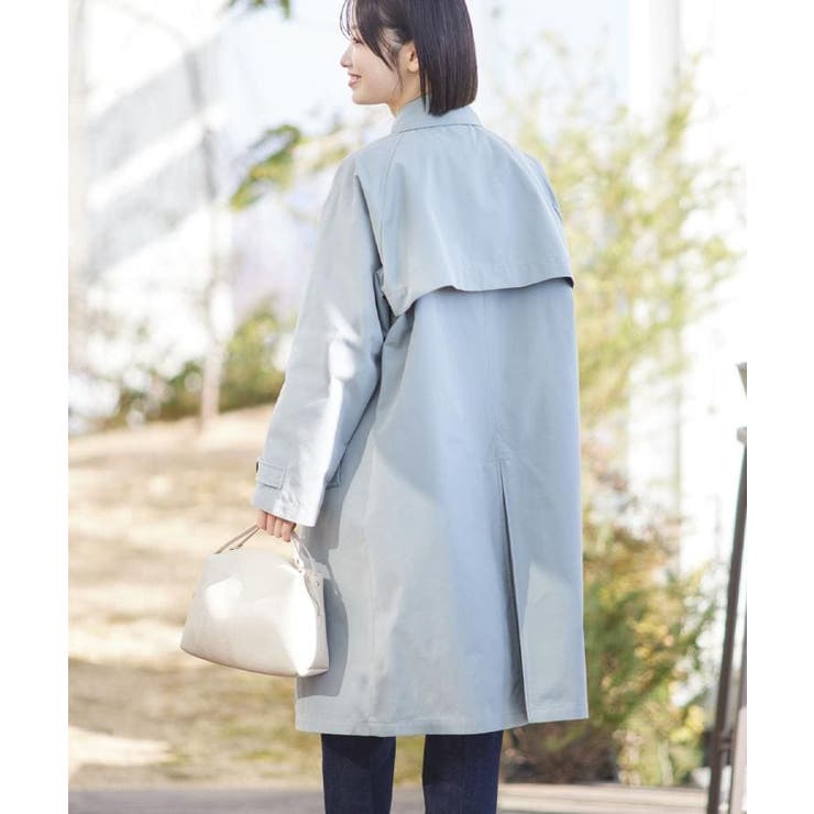 【ユニセックス】シャンブレートレンチコート | Dessin | 詳細画像7 