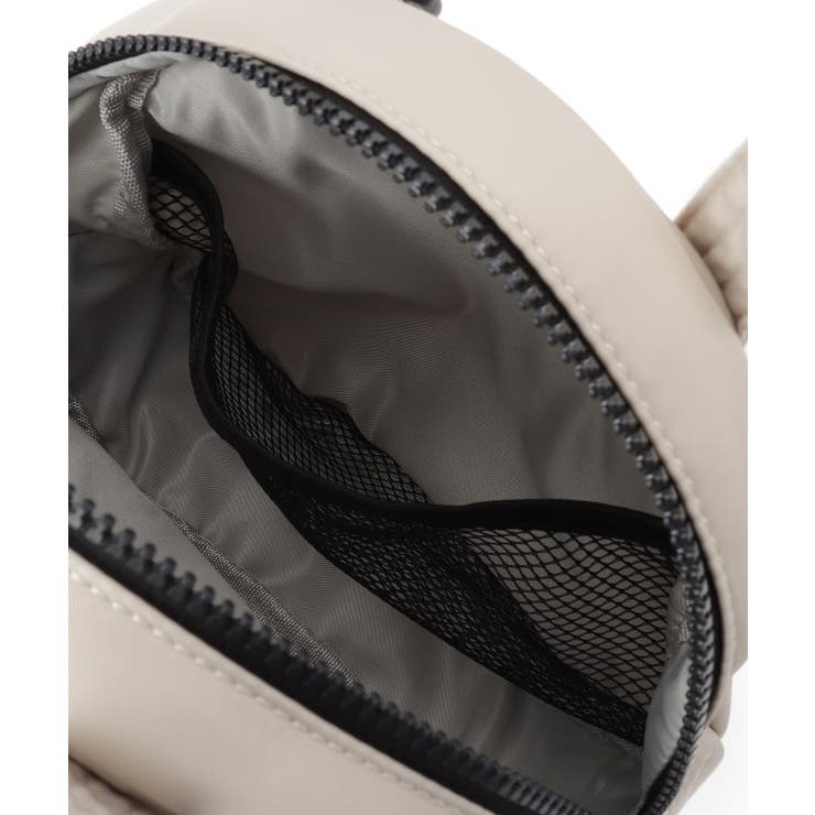 【ユニセックス/軽量】ポリエステルラウンド型２WAYショルダーバッグ | Dessin | 詳細画像13 