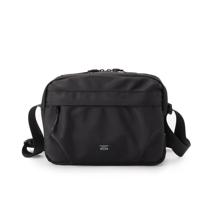 【ユニセックス/軽量】ポリエステルショルダーバッグ | Dessin | 詳細画像7 