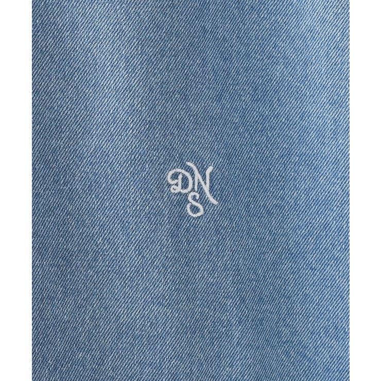 【ユニセックス/洗える】10OZデニムシャツ | Dessin | 詳細画像4 