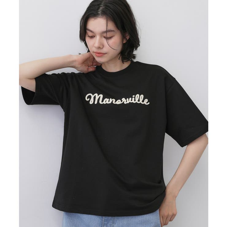 ロゴ刺繍ミニ裏毛Ｔシャツ | Dessin | 詳細画像5 