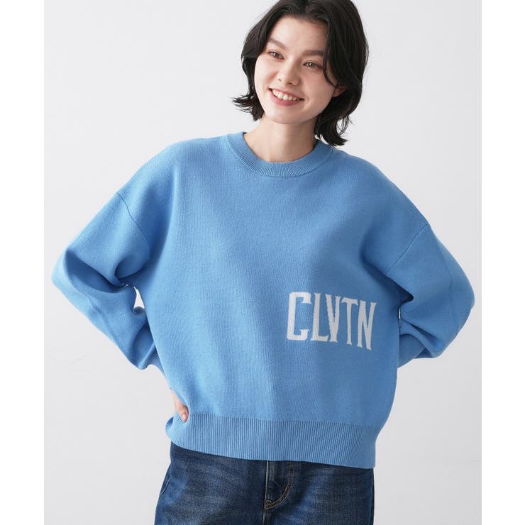 【ユニセックス/洗える】ロゴコットンジャカード | Dessin | 詳細画像2 