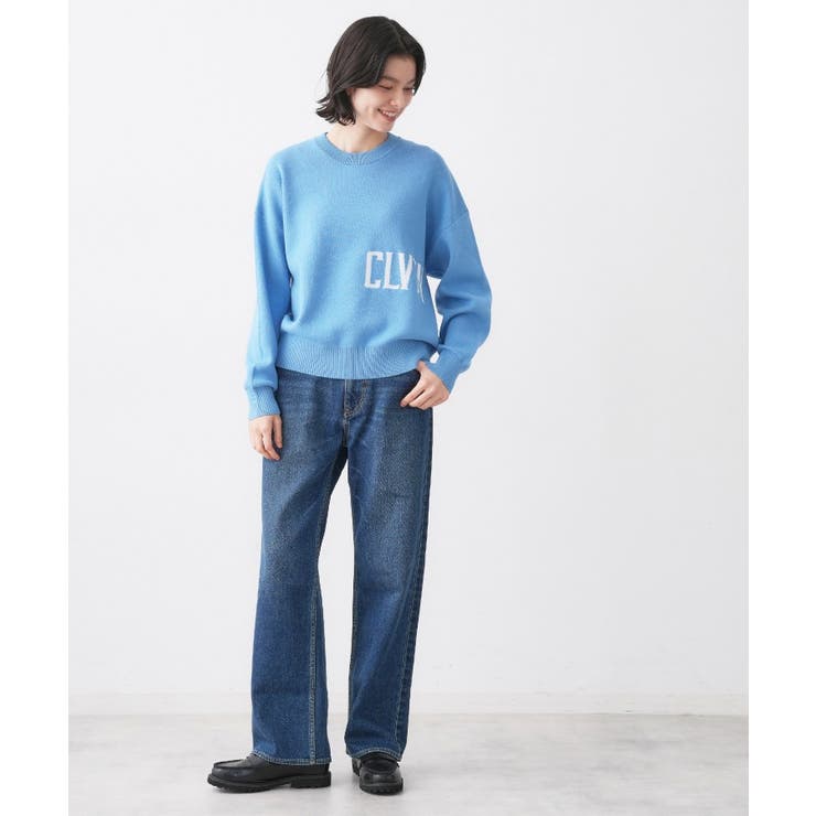 【ユニセックス/洗える】ロゴコットンジャカード | Dessin | 詳細画像4 