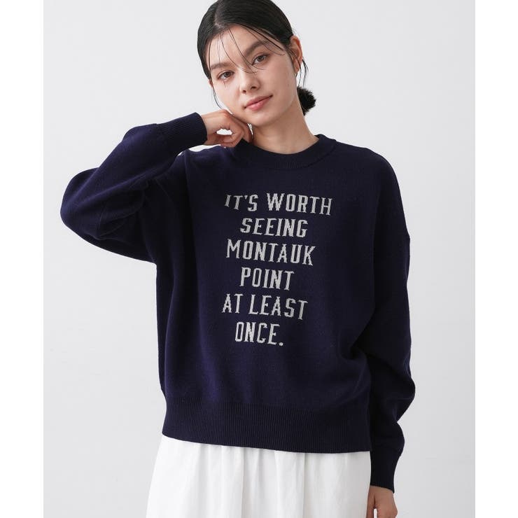 【ユニセックス/洗える】ロゴコットンジャカード | Dessin | 詳細画像6 