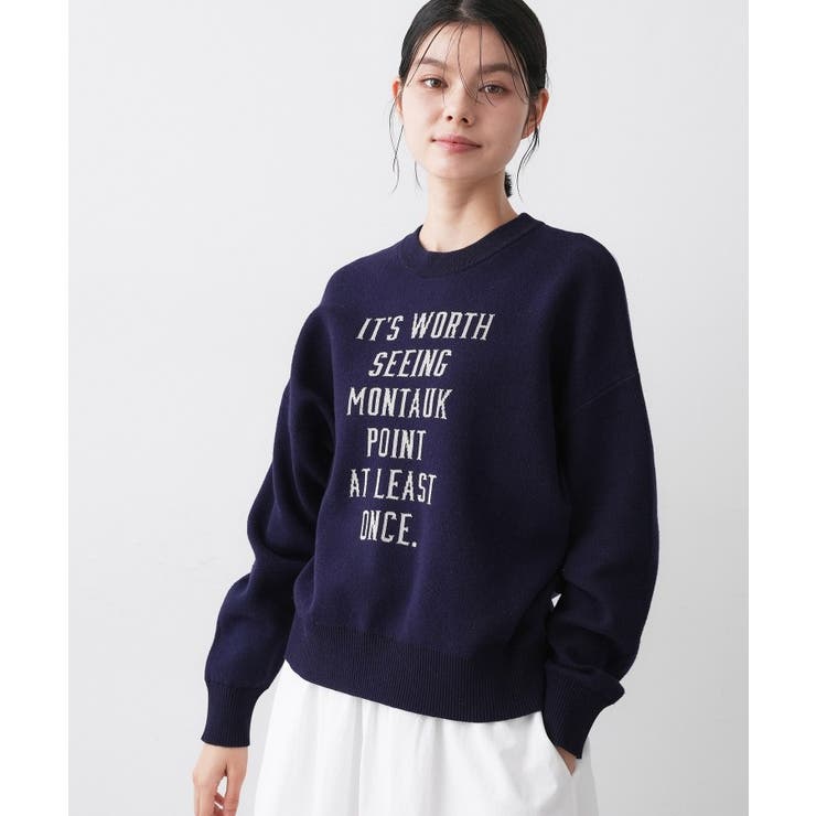 【ユニセックス/洗える】ロゴコットンジャカード | Dessin | 詳細画像7 