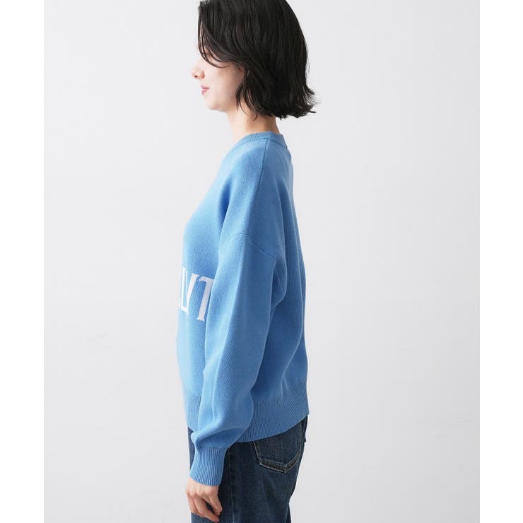 【ユニセックス/洗える】ロゴコットンジャカード | Dessin | 詳細画像14 