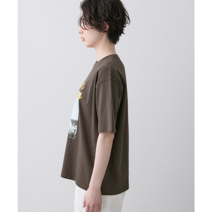 【ユニセックス/洗える】オーガニックロゴTシャツ | Dessin | 詳細画像18 