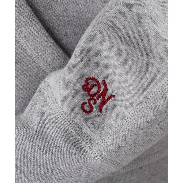 【ユニセックス/洗える】吊り裏毛フーデッドスウェット | Dessin | 詳細画像12 