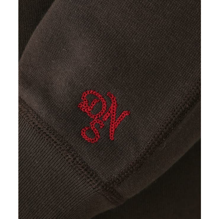 【ユニセックス/洗える】吊り裏毛フーデッドスウェット | Dessin | 詳細画像4 